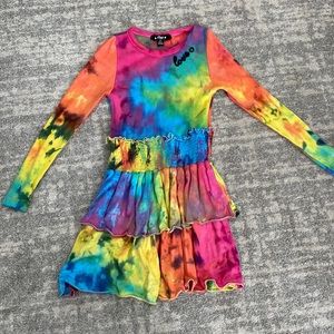 Flowers by Zoe love dress 4t